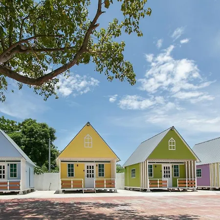 Rainbow Huts By Zing Motel